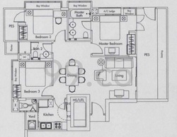 The Calypso (D16), Apartment #537564921